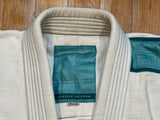 Albino and Preto Ocean Mist Herringbone Classic • White • A1 • GENTLY USED