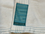 Albino and Preto Ocean Mist Herringbone Classic • White • A1 • GENTLY USED