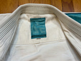 Albino and Preto Ocean Mist Herringbone Classic • White • A1 • GENTLY USED