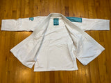 Albino and Preto Ocean Mist Herringbone Classic • White • A1 • GENTLY USED