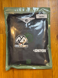 Shoyoroll Retro Camo Coaches Jacket • Black • Large (L) • BRAND NEW