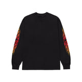 Shoyoroll Flames LS Shirt • Black • Large (L) • BRAND NEW