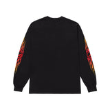 Shoyoroll Flames LS Shirt • Black • Large (L) • BRAND NEW
