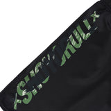 Shoyoroll Retro Camo Training Fitted Shorts • Black • Large (L) • BRAND NEW