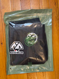 Shoyoroll Retro Camo Training Fitted Shorts • Black • Large (L) • BRAND NEW