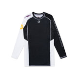Shoyoroll PW Ranked Rash Guard LS • White • Large (L) • BRAND NEW
