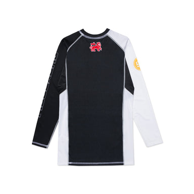 Shoyoroll PW Ranked Rash Guard LS • White • Large (L) • BRAND NEW