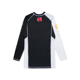 Shoyoroll PW Ranked Rash Guard LS • White • Large (L) • BRAND NEW