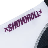 Shoyoroll PW Ranked Rash Guard LS • White • Large (L) • BRAND NEW