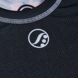 Shoyoroll PW Ranked Rash Guard LS • White • Large (L) • BRAND NEW