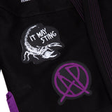 Albino and Preto Batch 85 No Mercy • Black • A2F • BRAND NEW