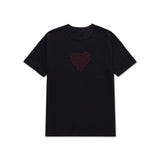 Albino and Preto Love & Hate Mark Tee • Black • Medium (M) • BRAND NEW