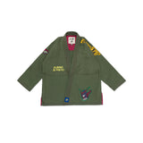 Albino and Preto A&P x Wing Gundam • Olive • A2 • BRAND NEW