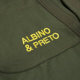 Albino and Preto A&P x Wing Gundam • Olive • A2 • BRAND NEW