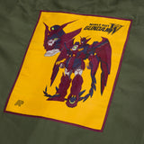 Albino and Preto A&P x Wing Gundam • Olive • A2 • BRAND NEW