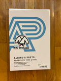 Albino and Preto Medicom Bearbrick Figures 400%/100% • BRAND NEW
