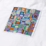 Albino and Preto Batch 108 Stained Glass • White • A2 • BRAND NEW