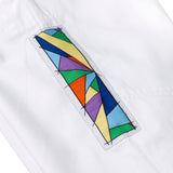 Albino and Preto Batch 108 Stained Glass • White • A2 • BRAND NEW