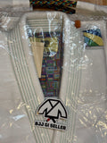 Albino and Preto Batch 108 Stained Glass • White • A2 • BRAND NEW