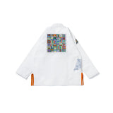 Albino and Preto Batch 108 Stained Glass • White • A2 • BRAND NEW