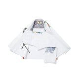 Albino and Preto Batch 108 Stained Glass • White • A2 • BRAND NEW