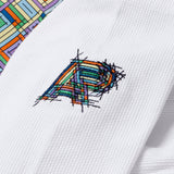 Albino and Preto Batch 108 Stained Glass • White • A2 • BRAND NEW