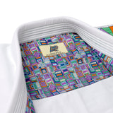 Albino and Preto Batch 108 Stained Glass • White • A2 • BRAND NEW