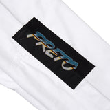 Albino and Preto Batch 89 Liquid Flow • White • A2F • BRAND NEW
