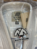 Albino and Preto Batch 102 University (Reserve) • White • A2F • BRAND NEW