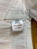 Albino and Preto Batch 102 University (Reserve) • White • A2F • BRAND NEW
