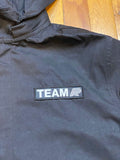 Albino and Preto Team 23 Hooded Parka Jacket • Black • Medium (M) • BRAND NEW