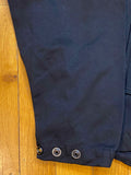 Albino and Preto Team 23 Hooded Parka Jacket • Black • Medium (M) • BRAND NEW