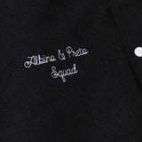 Albino and Preto 2022 Reserve Varsity Jacket • Black • Medium (M) • BRAND NEW