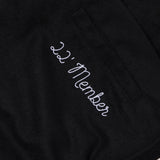 Albino and Preto 2022 Reserve Varsity Jacket • Black • Medium (M) • BRAND NEW