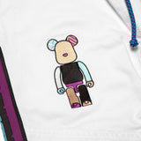 Albino and Preto Batch 63 Bearbrick • White • A2 • BRAND NEW