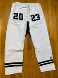 Albino and Preto Team 23 (Reserve Membership Gi) • White • A2L • BRAND NEW