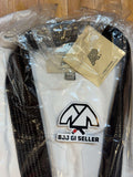 Albino and Preto Team 23 (Reserve Membership Gi) • White • A2L • BRAND NEW