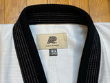 Albino and Preto Team 23 (Reserve Membership Gi) • White • A2L • BRAND NEW