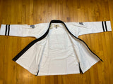 Albino and Preto Team 23 (Reserve Membership Gi) • White • A2L • BRAND NEW