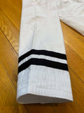 Albino and Preto Team 23 (Reserve Membership Gi) • White • A2L • BRAND NEW