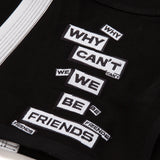 Albino and Preto A&P x WAR • Black • A0H • BRAND NEW