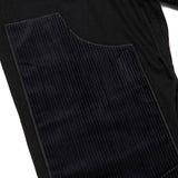 Albino and Preto Corduroy • Black • A2 • BRAND NEW