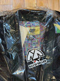 Albino and Preto Batch 108 Stained Glass • Black • A2 • BRAND NEW