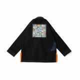 Albino and Preto Batch 108 Stained Glass • Black • A2 • BRAND NEW