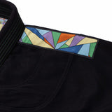 Albino and Preto Batch 108 Stained Glass • Black • A2 • BRAND NEW
