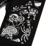 Albino and Preto A&P x Mike Gigliotti • Black • A2 • BRAND NEW