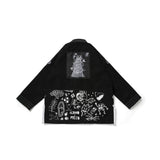 Albino and Preto A&P x Mike Gigliotti • Black • A2 • BRAND NEW