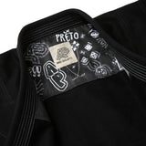 Albino and Preto A&P x Mike Gigliotti • Black • A2 • BRAND NEW