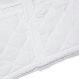 Albino and Preto Batch 99 Quilted Kimono • White • A2 • BRAND NEW