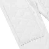 Albino and Preto Batch 99 Quilted Kimono • White • A2 • BRAND NEW